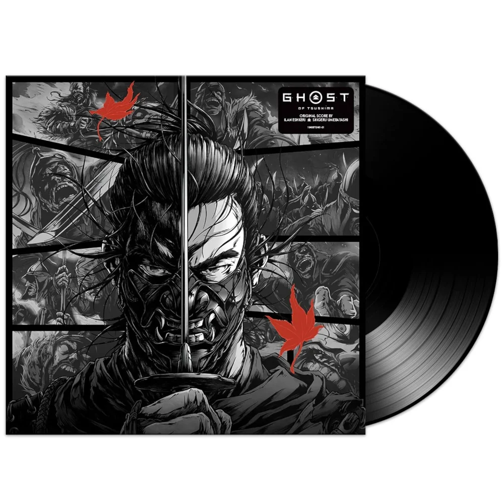 Ghost of Tsushima (Musik aus dem Videospiel) 3 LPs Bild 1