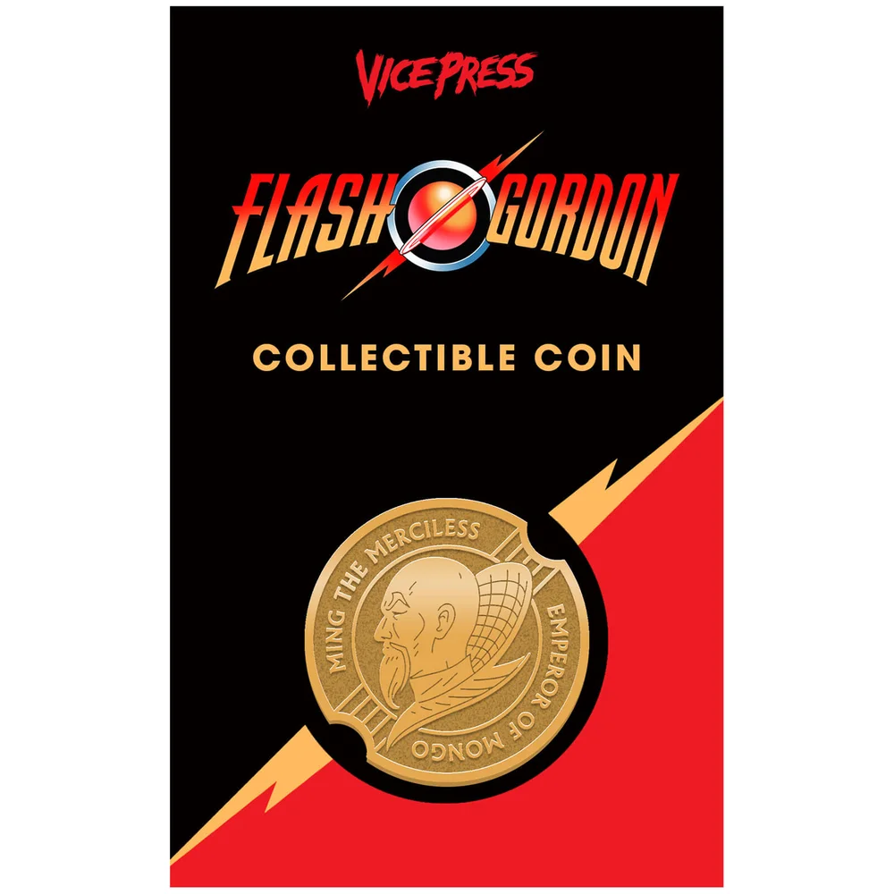 Flash Gordon Limitierte Ausgabe antiker Sammlermünzen von Florey Bild 1