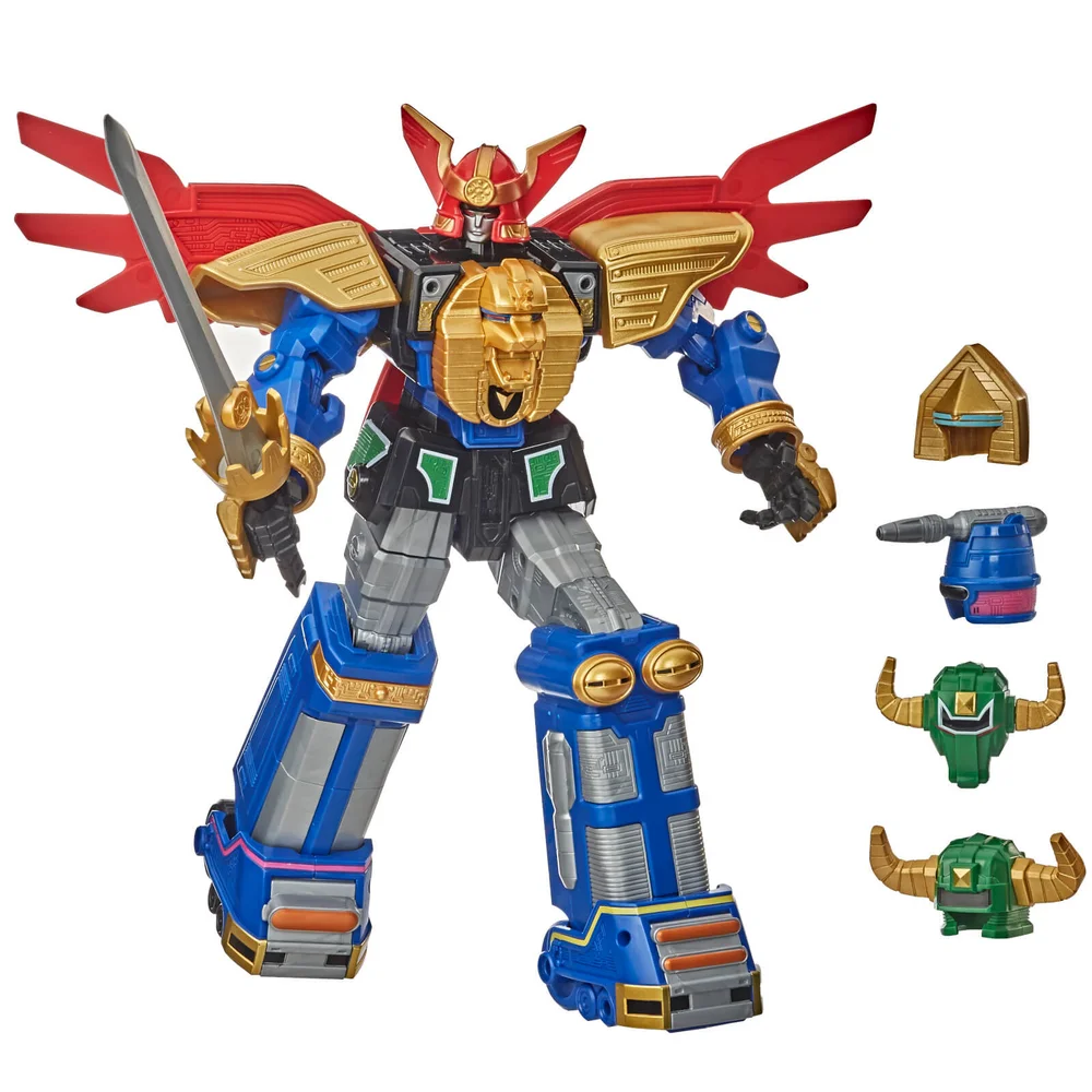 Hasbro Power Rangers Zeo Megazord Actionfigur, 30 cm Bild 1