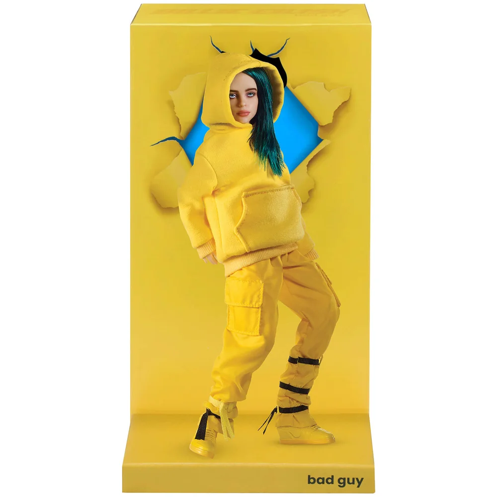 Billie Eilish Puppe, 26,6 cm (Bad Guy) Bild 1