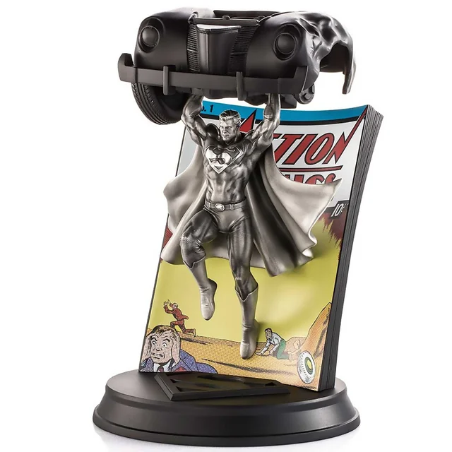 Royal Selangor DC Comics Action Comics #1 Superman Pewter Figur - limitierte Auflage von weltweit 200 Stück
