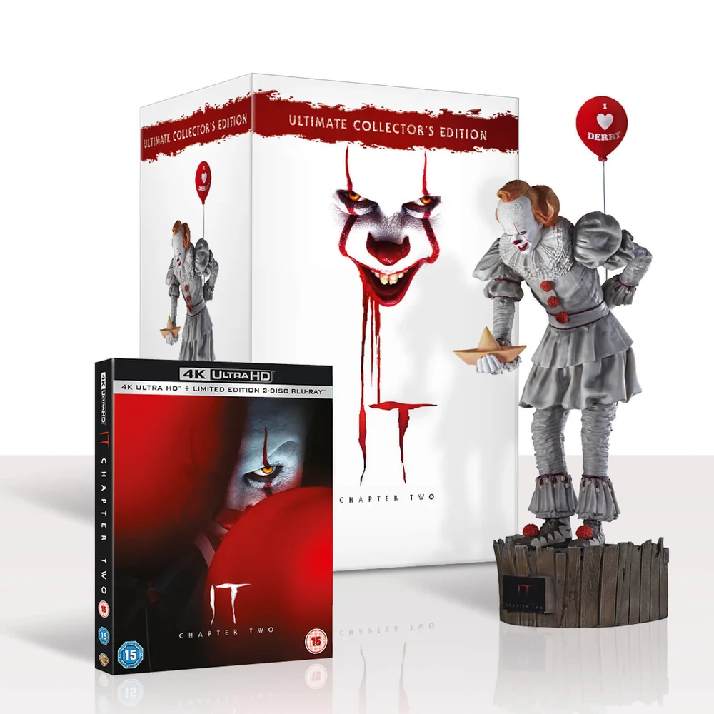 ES Kaptiel 2 4K Ultra HD Exclusive Ultimate-Sammlerausgabe von Zavvi Bild 1