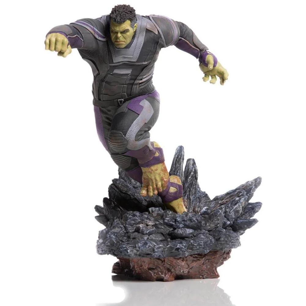 Iron Studios Avengers: Endgame BDS Art Hulk-Figur im Maßstab 1:10, 22 cm Bild 1