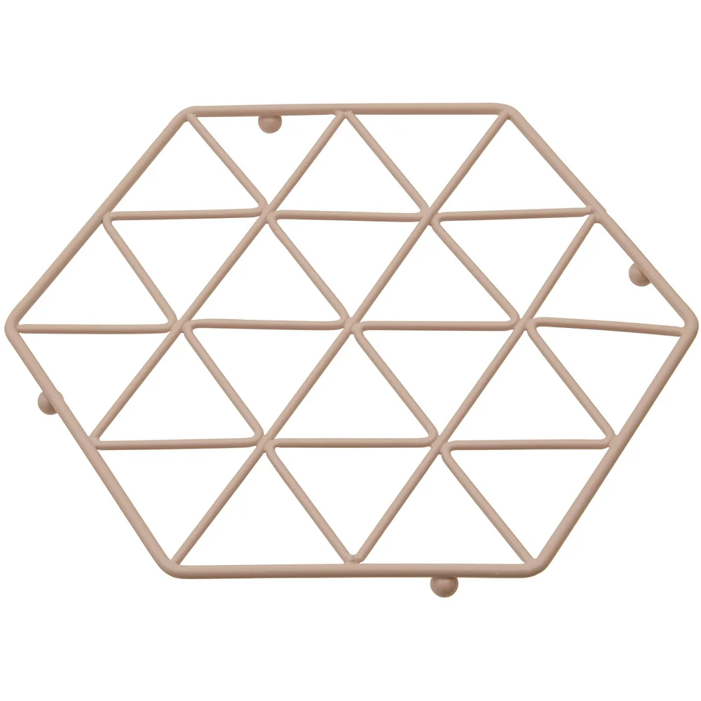 Vertex Trivet - Pink Bild 1