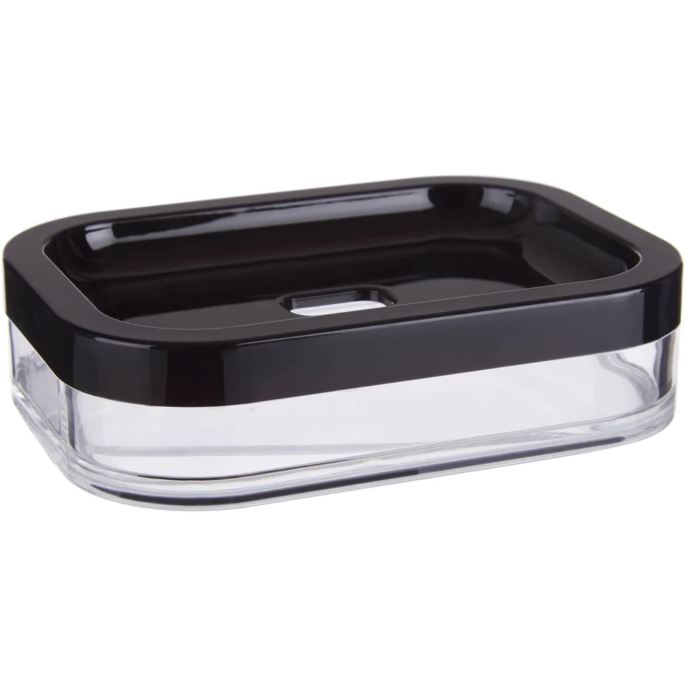 Ando Soap Dish - Black Acrylic Bild 1