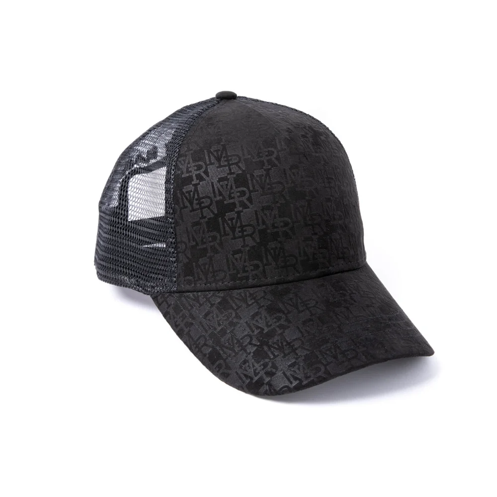 Milliner Luxury Suede Trucker Bild 1