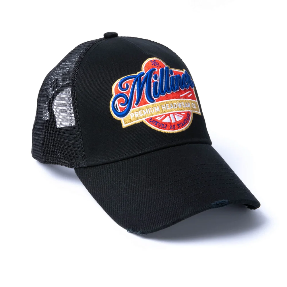 Milliner Lite Patch Trucker Bild 1