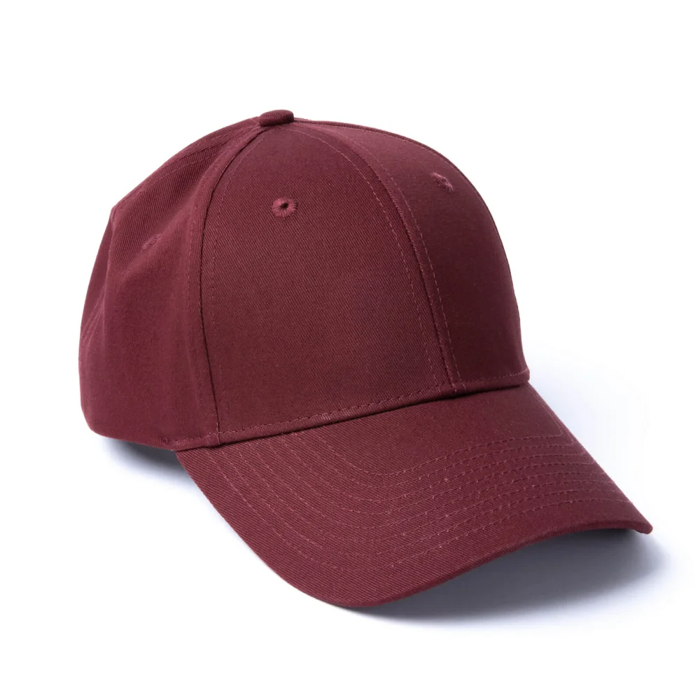 Milliner 6 Panel Cotton Baseball Cap Fired Brick Mr Flat Embroidered Bild 1