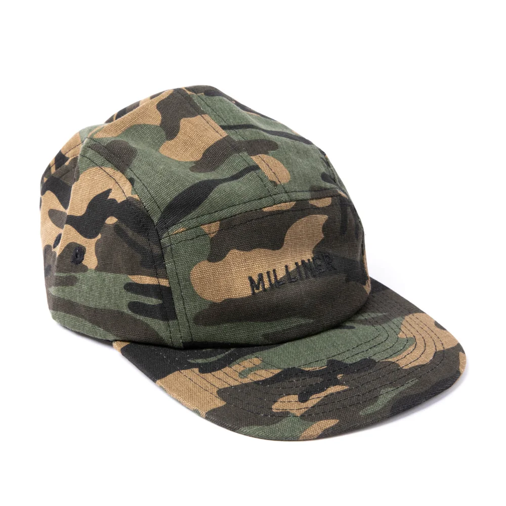 Milliner 5 Panel Cotton Camo with Milliner Embroidered Bild 1