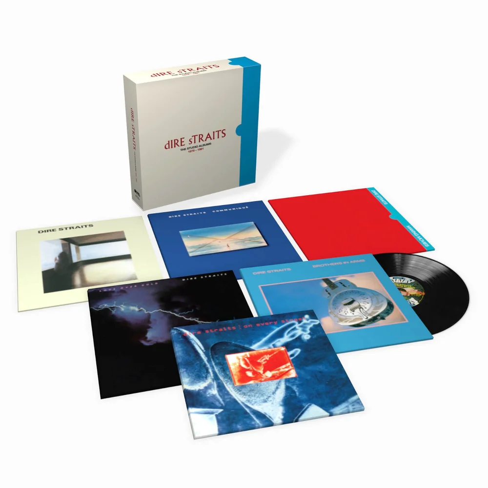 Dire Straits - The Studio Albums 1978 - 1991 Vinyl Box Set Box Set Bild 1