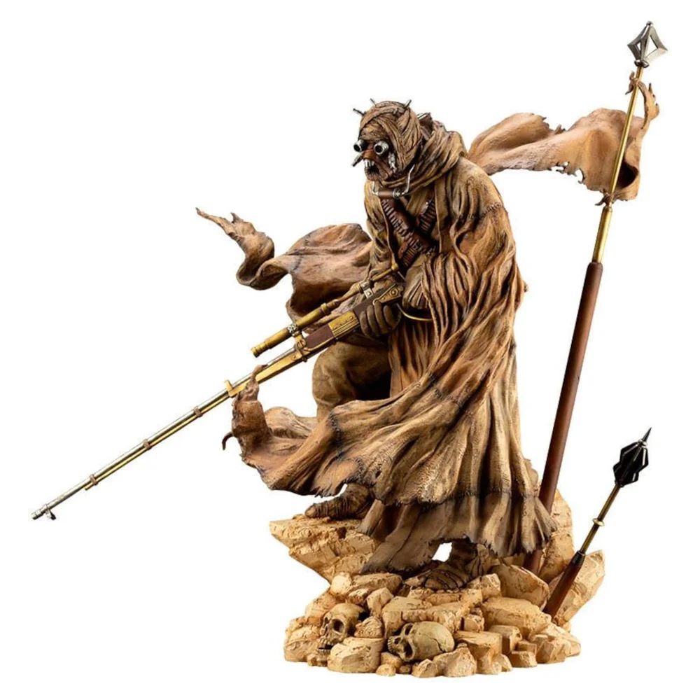 Kotobukiya Star Wars ARTFX PVCFigur im Maßstab 1:7 Tusken Raider Barbaric Desert Tribe Artist Series Ver. 33 cm Bild 1