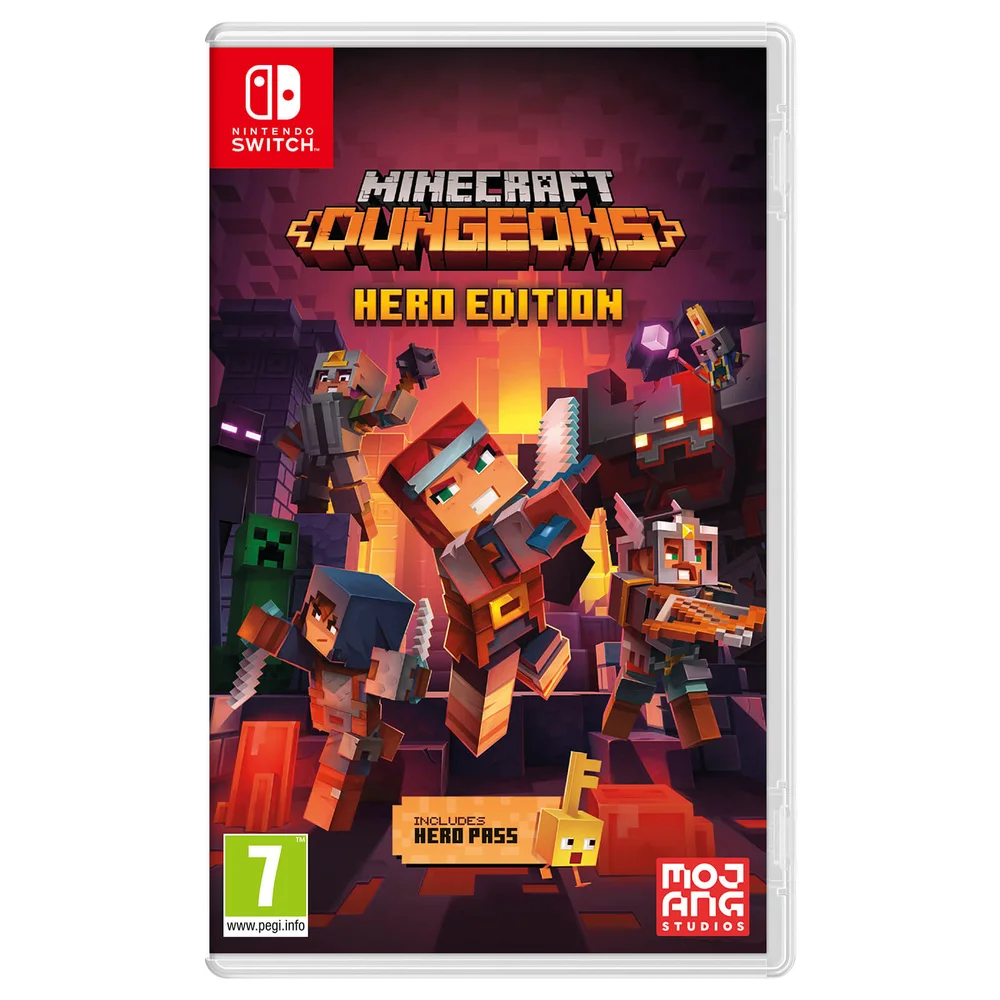 Minecraft Dungeons Bild 1