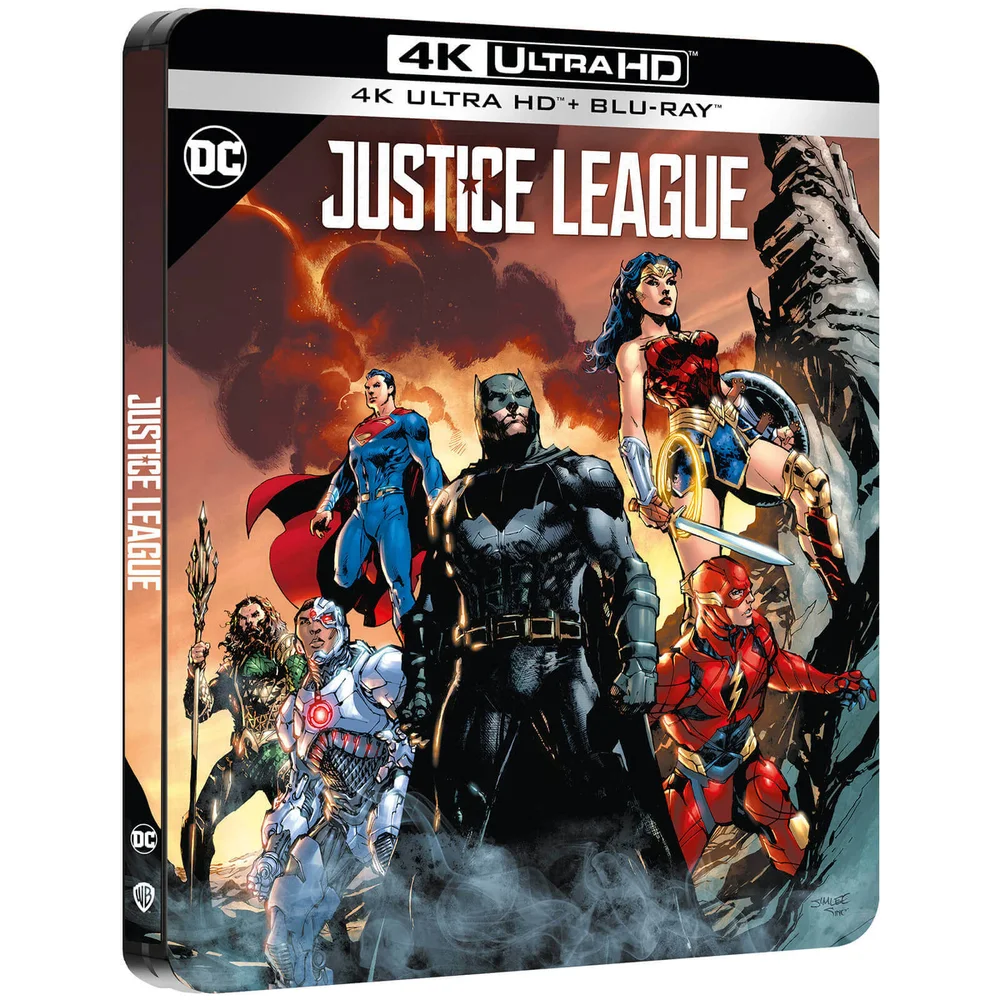 Justice League - Zavvi Exklusive-Sammlung 4K Ultra HD (Inkl. 2D Blu-ray) Bild 1