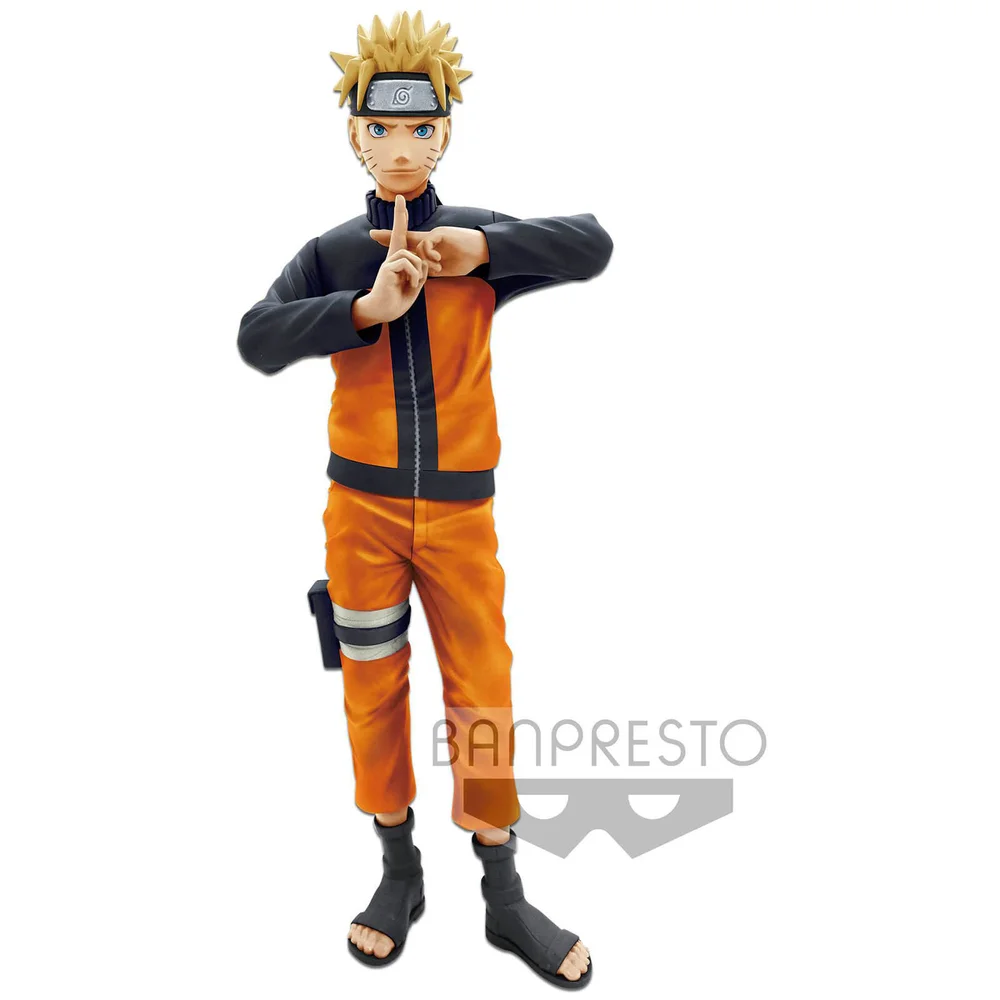 Banpresto Naruto Shippuden Grandista Nero Uzumaki Naruto Figure Bild 1