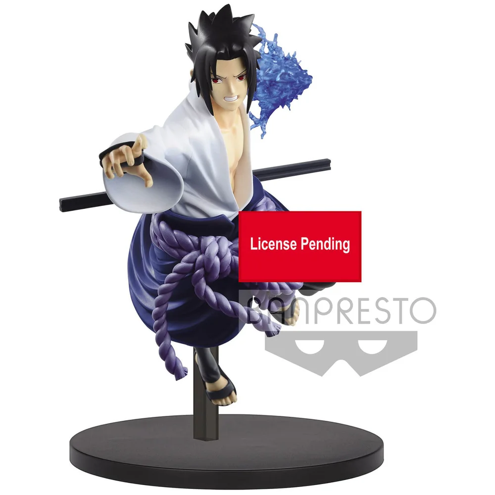 Banpresto Naruto Shippuden Vibration Stars-Uchiha Itachi & Uchiha Sasuke(B:Uchiha Sasuke) Figure Bild 1