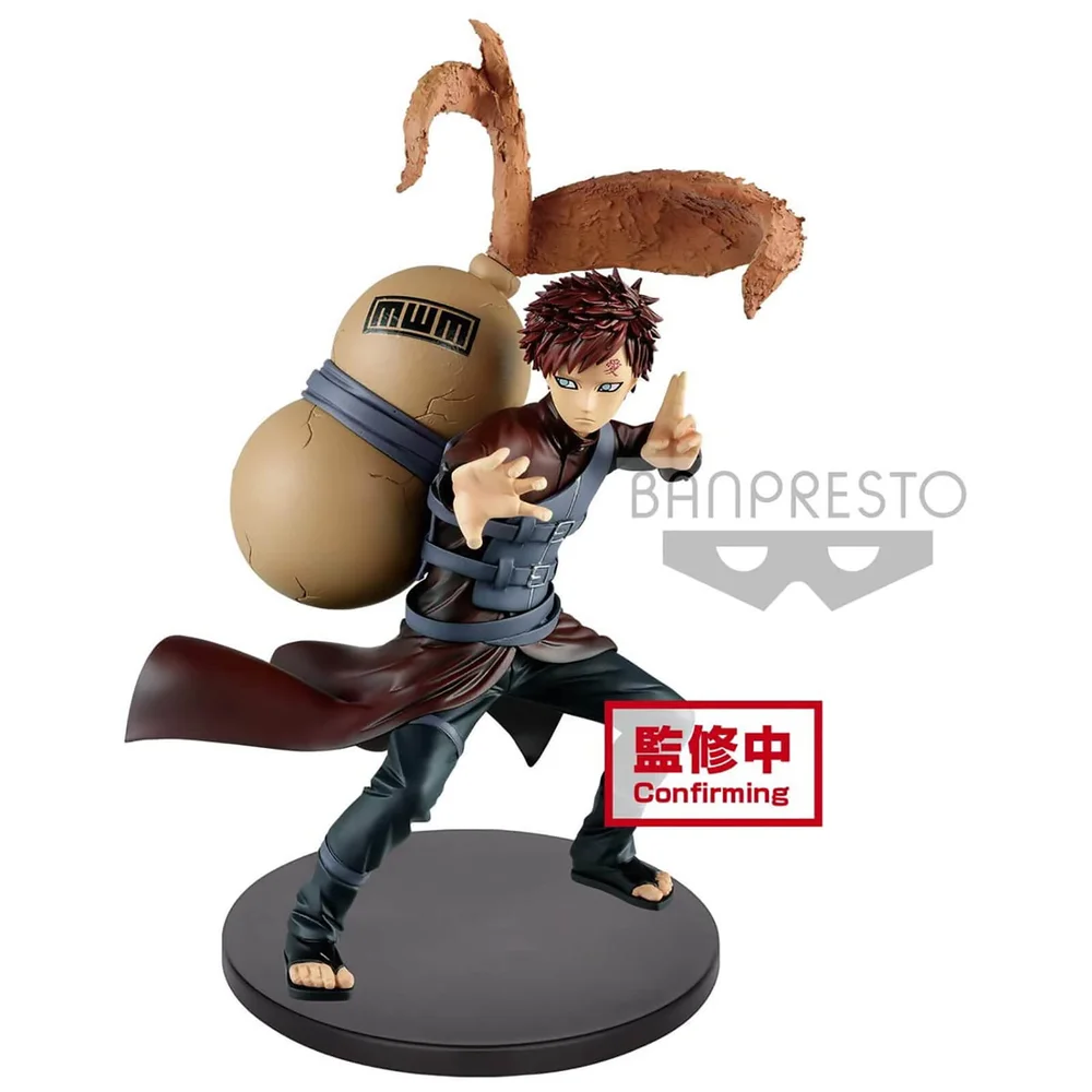 Banpresto Naruto Shippuden Vibration Stars-Gara & Uzumaki Naruto (A:Gara) Figur Bild 1