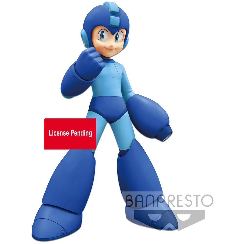 Banpresto Mega Man Grandista Mega Man Exclusive Lines Figure Bild 1