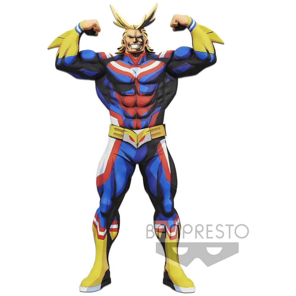 Banpresto My Hero Academia Grandista All Might Manga Dimensions Figur Bild 1