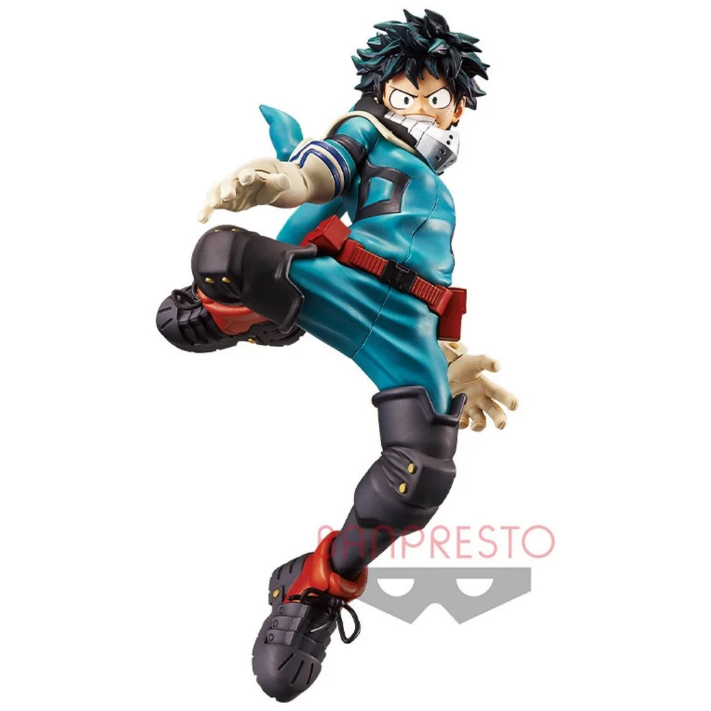 Banpresto My Hero Academia King of Artist-Izuku Midoriya Figur Bild 1