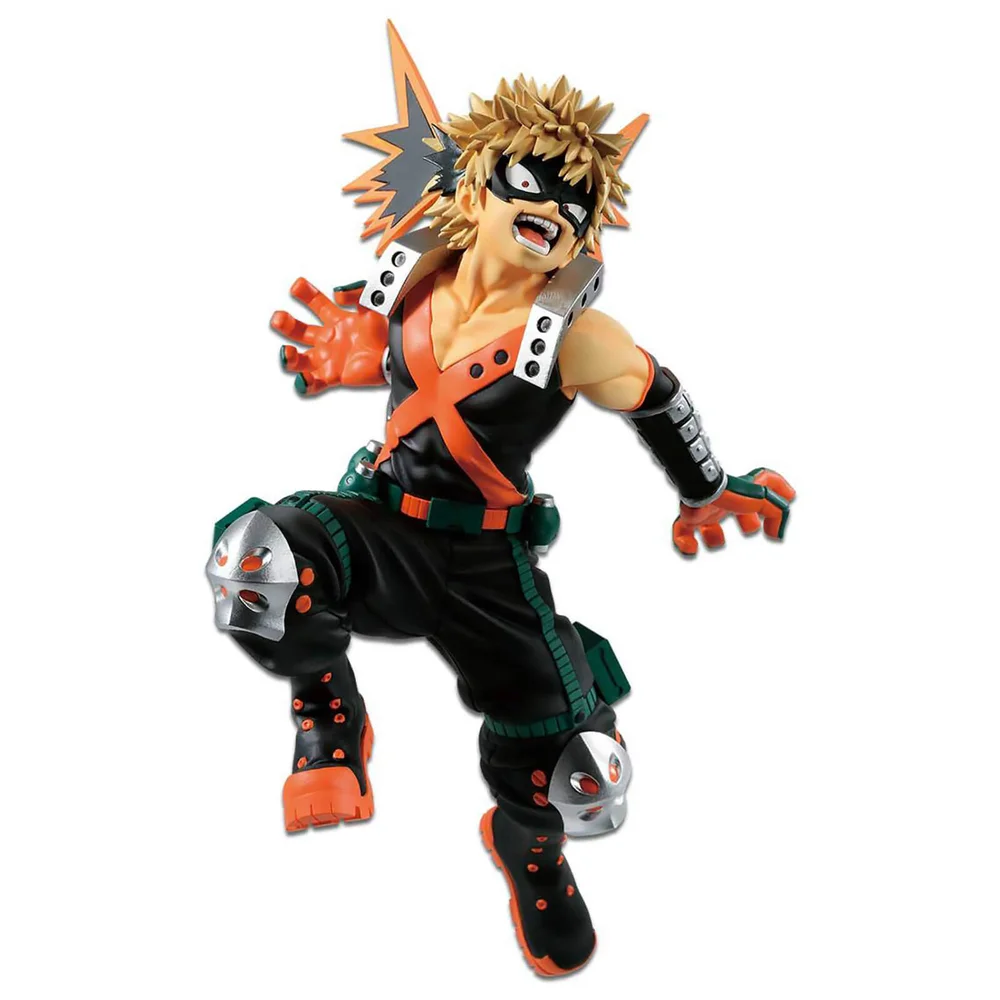Banpresto My Hero Academia King of Artist-Katsuki Bakugo Figure Bild 1
