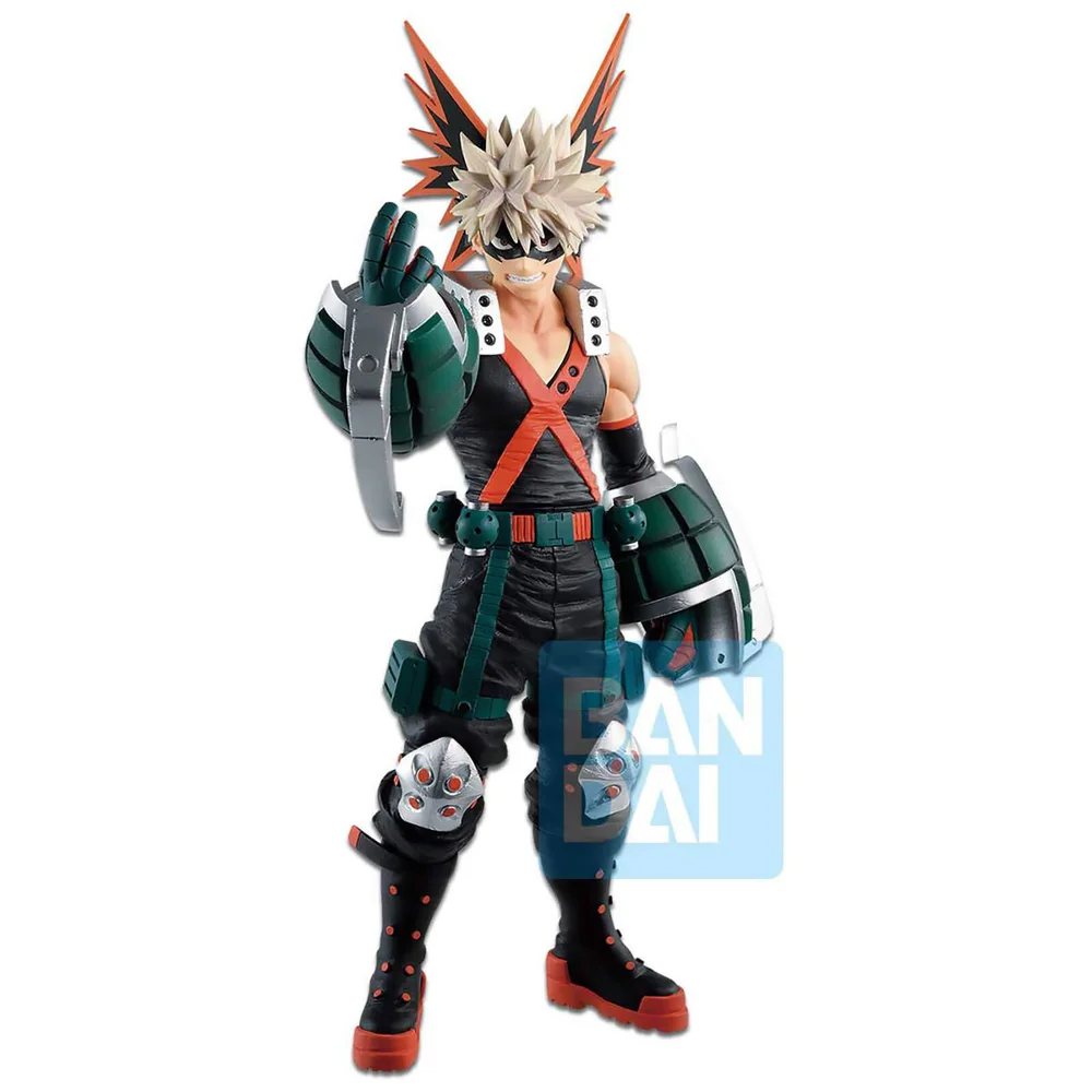 Banpresto Ichibansho Figure Katsuki Bakugo (Fighting Heroes Feat. One's Justice) Figur Bild 1