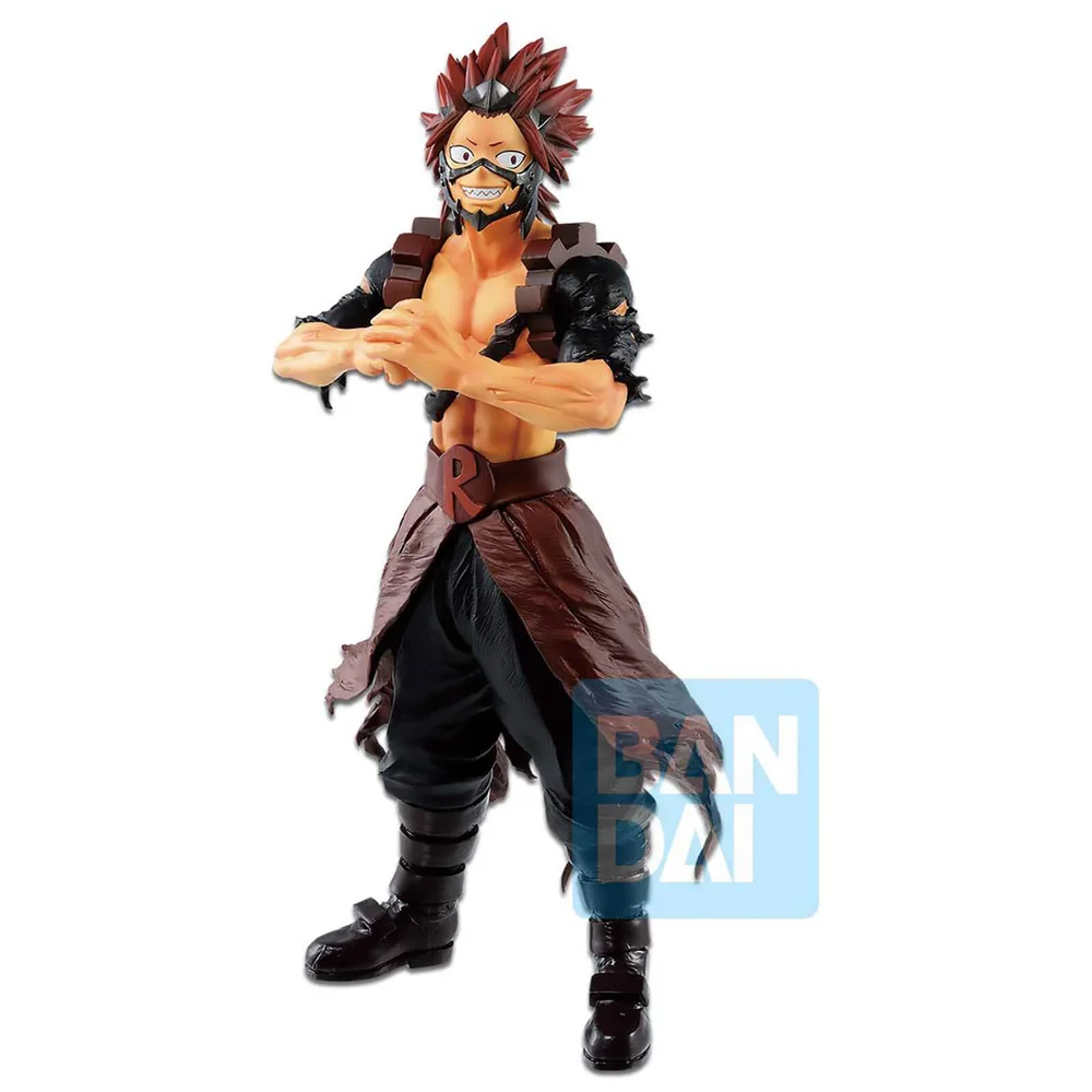 Banpresto Ichibansho Figure Eijiro Kirishima (Fighting Heroes Feat. One's Justice) Figur Bild 1