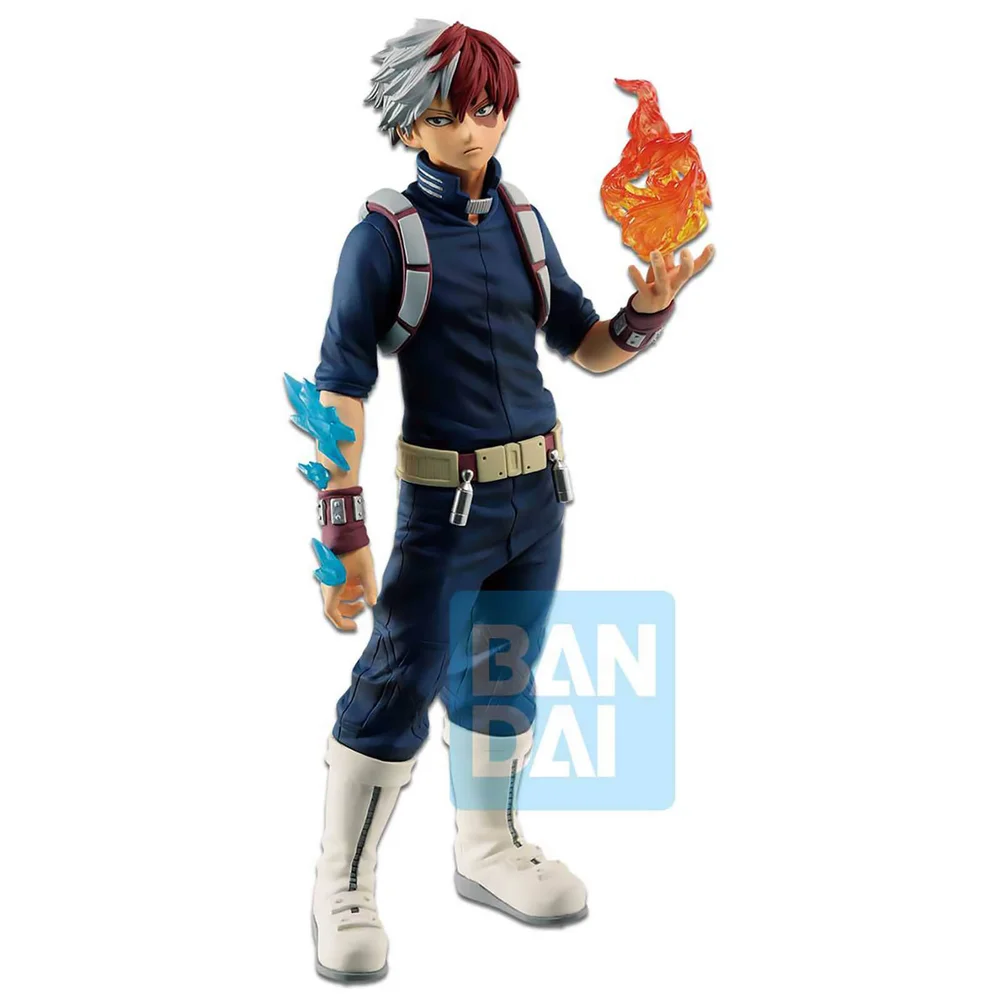 Banpresto Ichibansho Figure Shoto Todoroki (Fighting Heroes Feat. One's Justice) Figur Bild 1