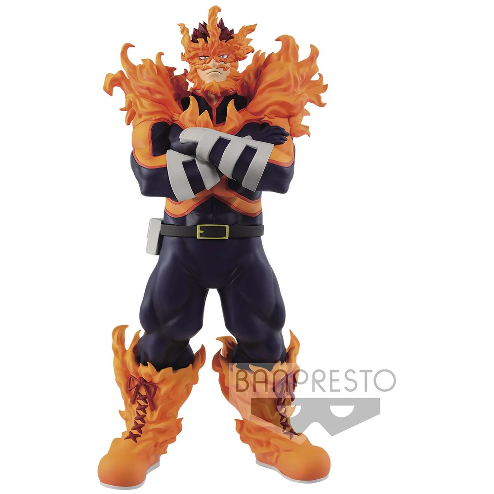 Banpresto My Hero Academia Age of Heroes-Endeavor & Shoto-(A:Endeavor) Figur Bild 1