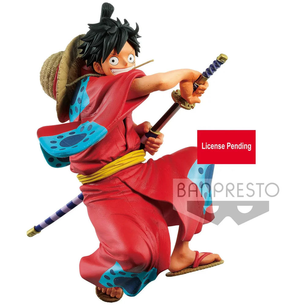 Banpresto One Piece King of Artist The Monkey D. Luffy-Wanokuni Figur Bild 1