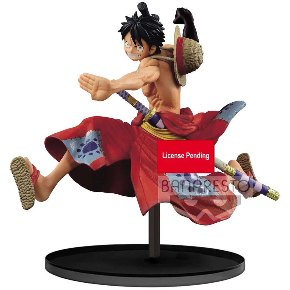 Banpresto One Piece Battle Record Collection -Monkey D. Luffy Figur Bild 1