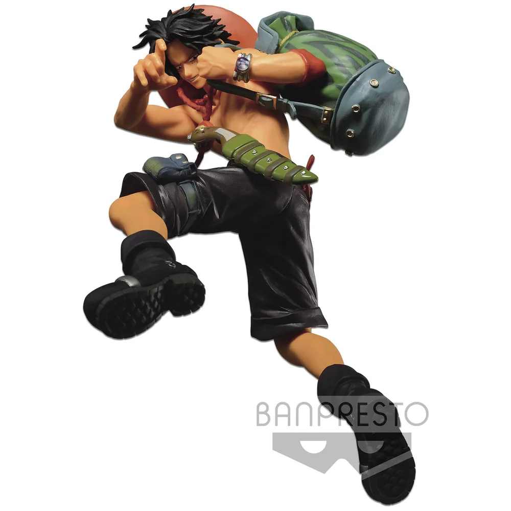 Banpresto One Piece Scultures Big Banpresto Figure Colosseum Portgas D. Ace Band 7 Figur Bild 1