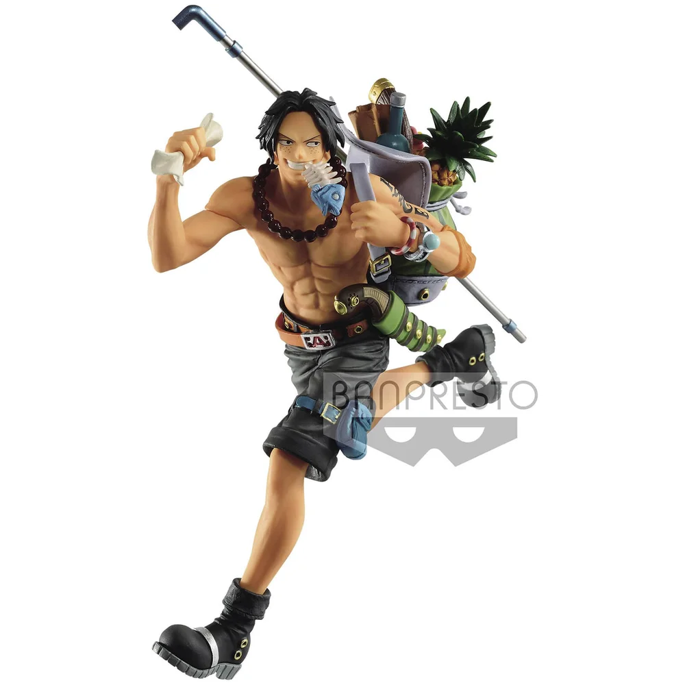 Banpresto One Piece Three Brothers Figure(B: Portgas. D. Ace) Figur Bild 1
