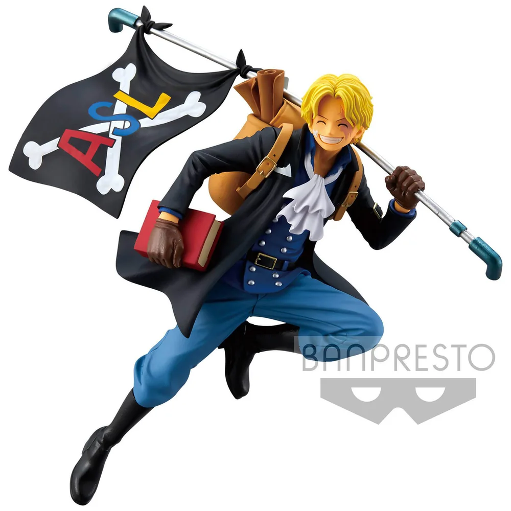 Banpresto One Piece Sabo Figur Bild 1