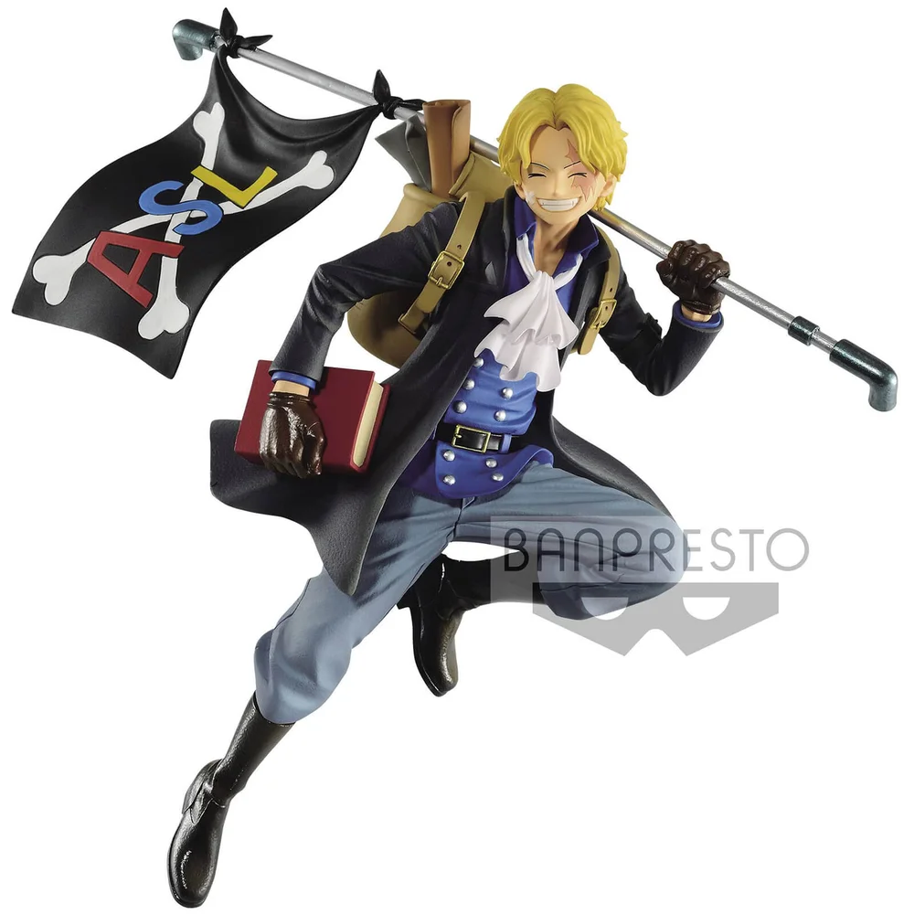 Banpresto One Piece Three Brothers Figure(C: Sabo) Figur Bild 1