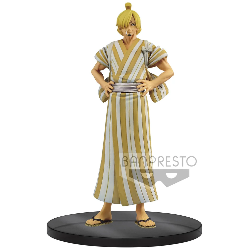 Banpresto One Piece DXF The Grandline Men Wanokuni Band 5 Trafalgar Law Figur Bild 1