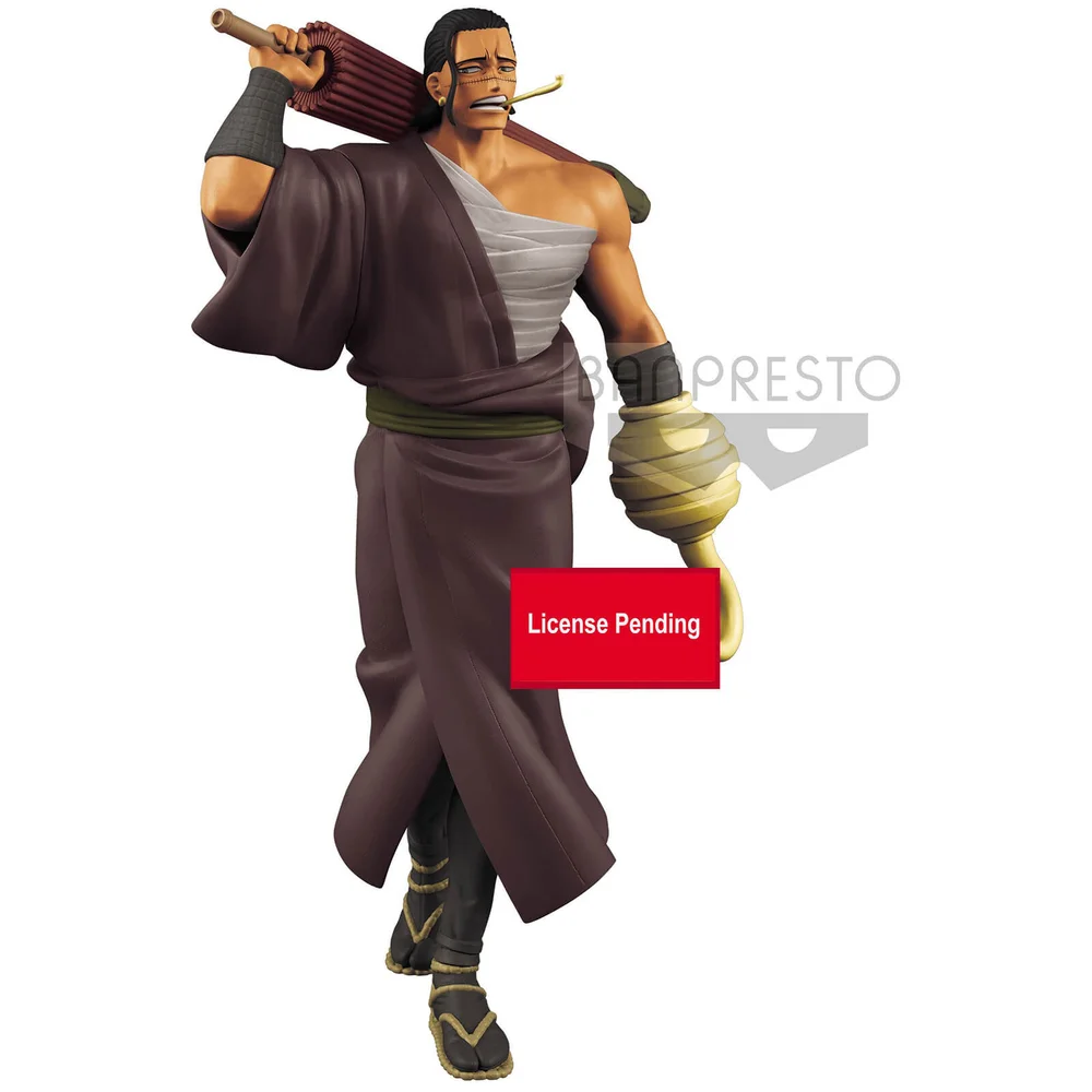 Banpresto One Piece Treasure Cruise World Journey Band 3 - Crocodile Figur Bild 1