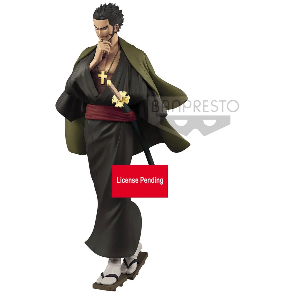 Banpresto One Piece Treasure Cruise World Journey Band 3 -Dracule Mihawk Figur Bild 1