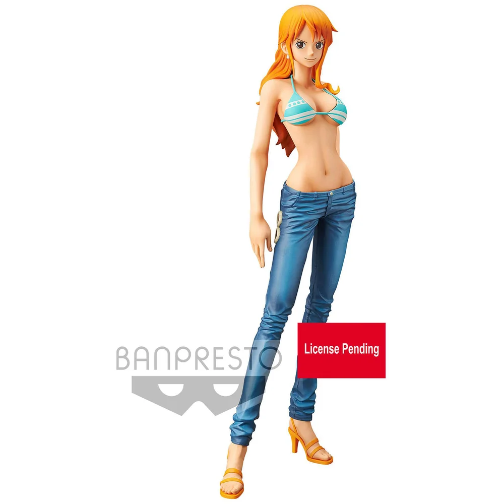 Banpresto One Piece Grandista-The Grandline Lady-Nami Figure Bild 1