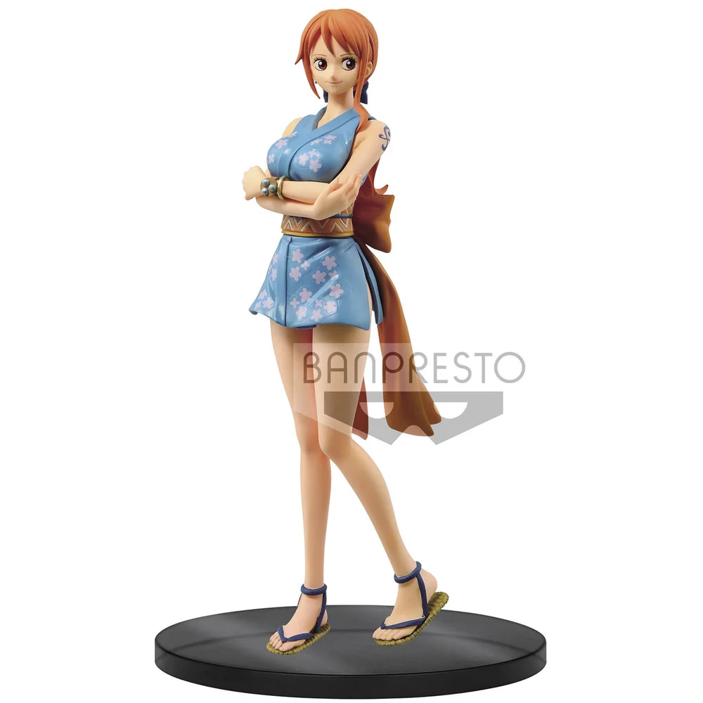 Banpresto One Piece DXF The Grandline Lady Wanokuni Band 1 Figur Bild 1
