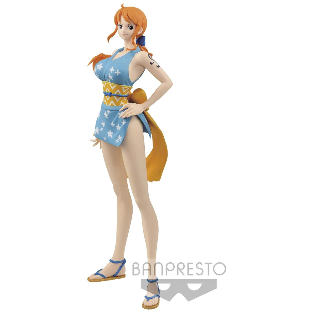 Banpresto One Piece Glitter & Glamours-Nami Wanokuni Style-(Ver. A) Figur Bild 1