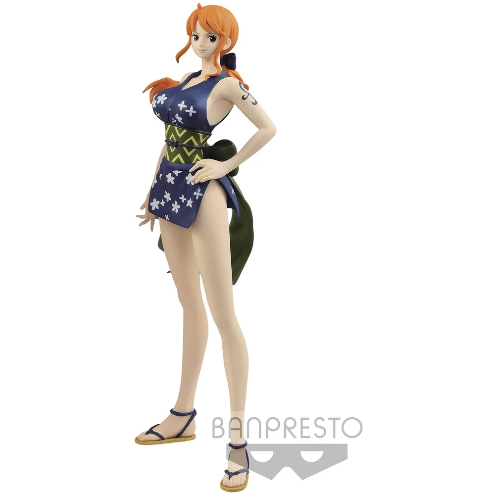 Banpresto One Piece Glitter & Glamours-Nami Wanokuni Style-(Ver. B) Figur Bild 1