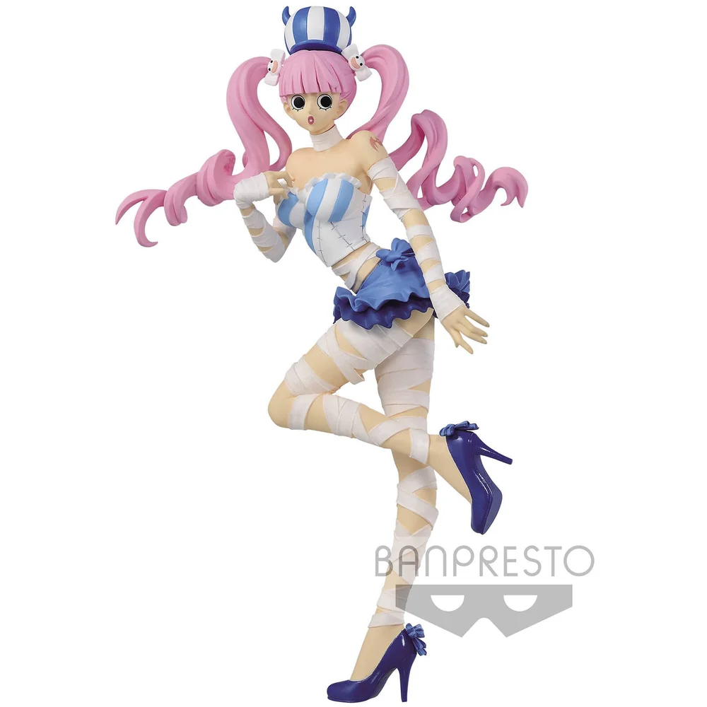 Banpresto One Piece Sweet Style Pirates-Perona-(Ver. A) Figur Bild 1