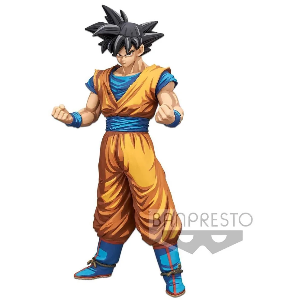 Banpresto Dragon Ball Z Grandista Son Goku Nr. 2 Manga Dimensions Figur Bild 1