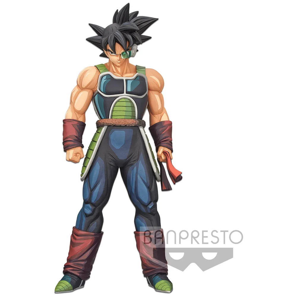 Banpresto Dragon Ball Z Grandista Bardock Manga Dimensions Figure Bild 1