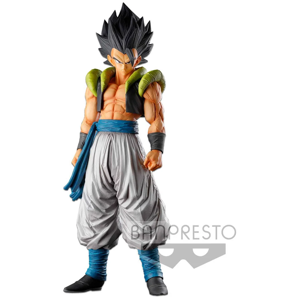 Banpresto Dragon Ball Super Super Master Stars Piece The Gogeta Figur Bild 1