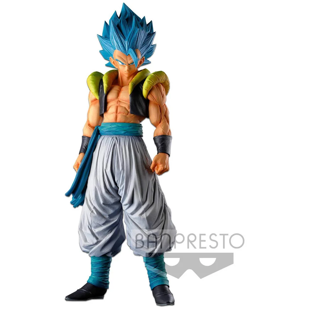 Banpresto Dragon Ball Super Super Master Stars Piece The Gogeta The Brush Super Saiyan Blue Figur Bild 1