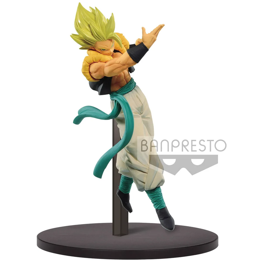 Banpresto Dragonball Super Match Makers-Super Saiyan Gogeta Figur Bild 1