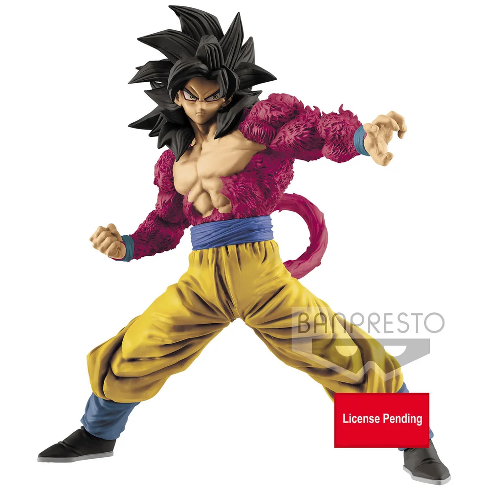 Banpresto Dragon Ball GT Full Scratch The Super Saiyan Son Goku Figure Bild 1