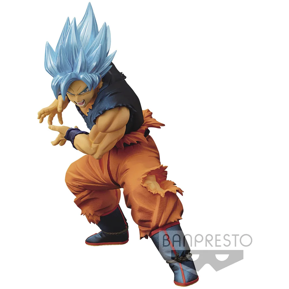 Banpresto Dragon Ball Super Maximatic The Son Goku Ii Figur Bild 1