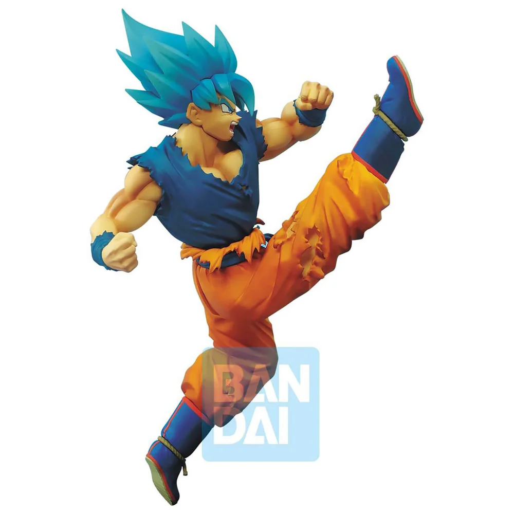 Banpresto Dragon Ball Super Super Saiyan God Super Saiyan Son Goku Z-Battle Figur Bild 1